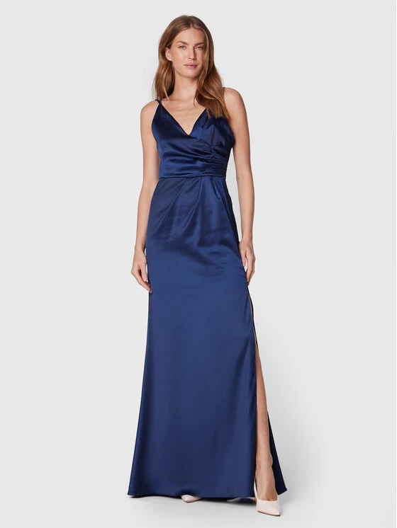 Rinascimento Γυναίκες Βραδινά Φορέματα Φόρεμα βραδινό CFC0018692002 Σκούρο μπλε Slim Fit 4 Rinascimento Γυναίκες Βραδινά Φορέματα Φόρεμα βραδινό CFC0018692002 Σκούρο μπλε Slim Fit - Image 2