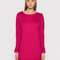 Rinascimento Γυναίκες Καθημερινά Φορέματα Φόρεμα καθημερινό CFC0018227002 Ροζ Regular Fit