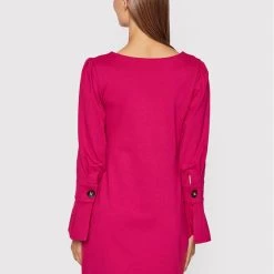 Rinascimento Γυναίκες Καθημερινά Φορέματα Φόρεμα καθημερινό CFC0018227002 Ροζ Regular Fit -Rinascimento Εκπτώσεις unnamed file 1002