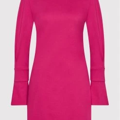 Rinascimento Γυναίκες Καθημερινά Φορέματα Φόρεμα καθημερινό CFC0018227002 Ροζ Regular Fit -Rinascimento Εκπτώσεις unnamed file 1004