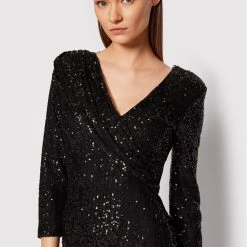 Rinascimento Γυναίκες Κοκτέιλ Φορέματα Φόρεμα κοκτέιλ CFC0018249002 Μαύρο Slim Fit -Rinascimento Εκπτώσεις unnamed file 1008