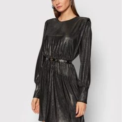 Rinascimento Γυναίκες Κοκτέιλ Φορέματα Φόρεμα κοκτέιλ CFC0105773003 Μαύρο Regular Fit