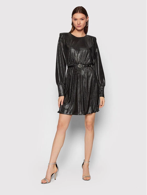 Rinascimento Γυναίκες Κοκτέιλ Φορέματα Φόρεμα κοκτέιλ CFC0105773003 Μαύρο Regular Fit 4 Rinascimento Γυναίκες Κοκτέιλ Φορέματα Φόρεμα κοκτέιλ CFC0105773003 Μαύρο Regular Fit - Image 2