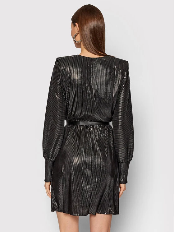 Rinascimento Γυναίκες Κοκτέιλ Φορέματα Φόρεμα κοκτέιλ CFC0105773003 Μαύρο Regular Fit 5 Rinascimento Γυναίκες Κοκτέιλ Φορέματα Φόρεμα κοκτέιλ CFC0105773003 Μαύρο Regular Fit - Image 3