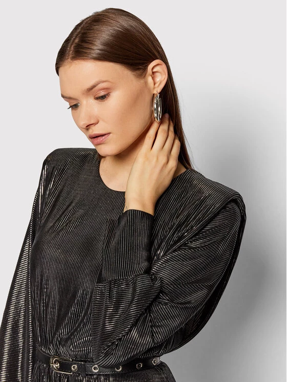 Rinascimento Γυναίκες Κοκτέιλ Φορέματα Φόρεμα κοκτέιλ CFC0105773003 Μαύρο Regular Fit 6 Rinascimento Γυναίκες Κοκτέιλ Φορέματα Φόρεμα κοκτέιλ CFC0105773003 Μαύρο Regular Fit - Image 4