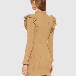 Rinascimento Γυναίκες Πλεκτά Φορέματα Φόρεμα υφασμάτινο CFM0010441003 Καφέ Slim Fit 9 Rinascimento Γυναίκες Πλεκτά Φορέματα Φόρεμα υφασμάτινο CFM0010441003 Καφέ Slim Fit -Rinascimento Εκπτώσεις unnamed file 1022