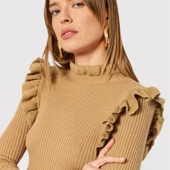 Rinascimento Γυναίκες Πλεκτά Φορέματα Φόρεμα υφασμάτινο CFM0010441003 Καφέ Slim Fit 10 Rinascimento Γυναίκες Πλεκτά Φορέματα Φόρεμα υφασμάτινο CFM0010441003 Καφέ Slim Fit -Rinascimento Εκπτώσεις unnamed file 1023