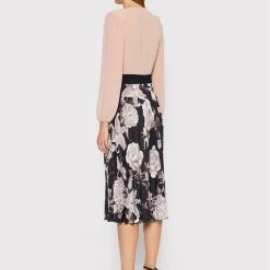 Rinascimento Γυναίκες Καθημερινά Φορέματα Φόρεμα καθημερινό CFC0105053003 Ροζ Regular Fit -Rinascimento Εκπτώσεις unnamed file 1027