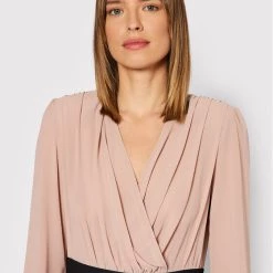 Rinascimento Γυναίκες Καθημερινά Φορέματα Φόρεμα καθημερινό CFC0105053003 Ροζ Regular Fit -Rinascimento Εκπτώσεις unnamed file 1028