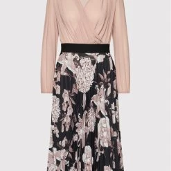 Rinascimento Γυναίκες Καθημερινά Φορέματα Φόρεμα καθημερινό CFC0105053003 Ροζ Regular Fit -Rinascimento Εκπτώσεις unnamed file 1029