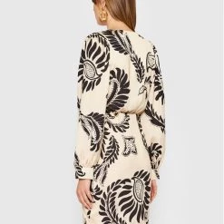 Rinascimento Γυναίκες Κοκτέιλ Φορέματα Φόρεμα κοκτέιλ CFC0018079002 Μπεζ Regular Fit -Rinascimento Εκπτώσεις unnamed file 1032