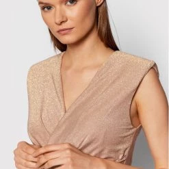 Rinascimento Γυναίκες Κοκτέιλ Φορέματα Φόρεμα κοκτέιλ CFC0105077003 Χρυσό Slim Fit -Rinascimento Εκπτώσεις unnamed file 1043