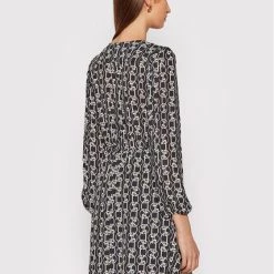 Rinascimento Γυναίκες Καθημερινά Φορέματα Φόρεμα καθημερινό CFC0105076003 Μαύρο Regular Fit -Rinascimento Εκπτώσεις unnamed file 1047