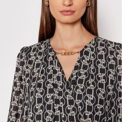 Rinascimento Γυναίκες Καθημερινά Φορέματα Φόρεμα καθημερινό CFC0105076003 Μαύρο Regular Fit -Rinascimento Εκπτώσεις unnamed file 1048