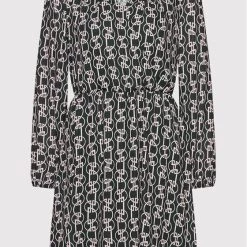 Rinascimento Γυναίκες Καθημερινά Φορέματα Φόρεμα καθημερινό CFC0105076003 Μαύρο Regular Fit -Rinascimento Εκπτώσεις unnamed file 1049