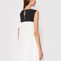 Rinascimento Γυναίκες Κοκτέιλ Φορέματα Φόρεμα κοκτέιλ CFC0105068003 Λευκό Regular Fit -Rinascimento Εκπτώσεις unnamed file 1052