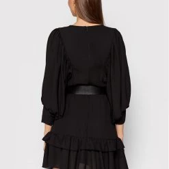 Rinascimento Γυναίκες Καθημερινά Φορέματα Φόρεμα καθημερινό CFC0105039003 Μαύρο Regular Fit -Rinascimento Εκπτώσεις unnamed file 1057