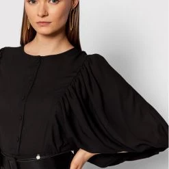 Rinascimento Γυναίκες Καθημερινά Φορέματα Φόρεμα καθημερινό CFC0105039003 Μαύρο Regular Fit -Rinascimento Εκπτώσεις unnamed file 1058