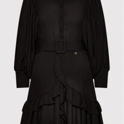 Rinascimento Γυναίκες Καθημερινά Φορέματα Φόρεμα καθημερινό CFC0105039003 Μαύρο Regular Fit -Rinascimento Εκπτώσεις unnamed file 1059