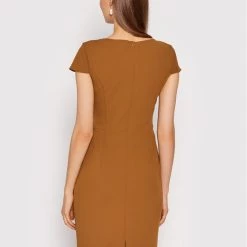 Rinascimento Γυναίκες Κοκτέιλ Φορέματα Φόρεμα κοκτέιλ CFC0105031003 Καφέ Regular Fit -Rinascimento Εκπτώσεις unnamed file 1067