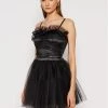 Rinascimento Γυναίκες Κοκτέιλ Φορέματα Φόρεμα κοκτέιλ CFC0104891003 Μαύρο Slim Fit -Rinascimento Εκπτώσεις unnamed file 1070