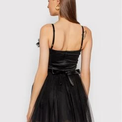 Rinascimento Γυναίκες Κοκτέιλ Φορέματα Φόρεμα κοκτέιλ CFC0104891003 Μαύρο Slim Fit -Rinascimento Εκπτώσεις unnamed file 1072