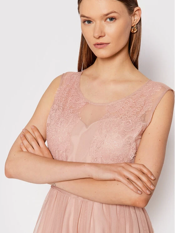 Rinascimento Γυναίκες Κοκτέιλ Φορέματα Φόρεμα κοκτέιλ CFC0104679003 Ροζ Regular Fit 6 Rinascimento Γυναίκες Κοκτέιλ Φορέματα Φόρεμα κοκτέιλ CFC0104679003 Ροζ Regular Fit - Image 4