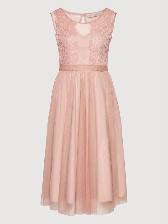 Rinascimento Γυναίκες Κοκτέιλ Φορέματα Φόρεμα κοκτέιλ CFC0104679003 Ροζ Regular Fit 7 Rinascimento Γυναίκες Κοκτέιλ Φορέματα Φόρεμα κοκτέιλ CFC0104679003 Ροζ Regular Fit - Image 5