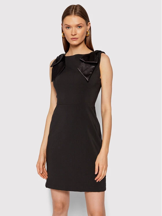 Rinascimento Γυναίκες Κοκτέιλ Φορέματα Φόρεμα κοκτέιλ CFC0104533003 Μαύρο Slim Fit 3 Rinascimento Γυναίκες Κοκτέιλ Φορέματα Φόρεμα κοκτέιλ CFC0104533003 Μαύρο Slim Fit