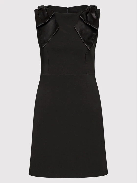 Rinascimento Γυναίκες Κοκτέιλ Φορέματα Φόρεμα κοκτέιλ CFC0104533003 Μαύρο Slim Fit 7 Rinascimento Γυναίκες Κοκτέιλ Φορέματα Φόρεμα κοκτέιλ CFC0104533003 Μαύρο Slim Fit - Image 5