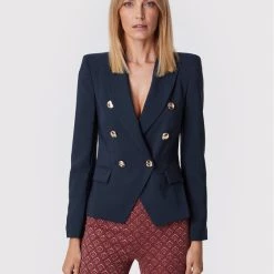 Rinascimento Γυναίκες Σακάκια & Μπλέιζερ Μπλέιζερ CFC0110505003 Σκούρο μπλε Regular Fit