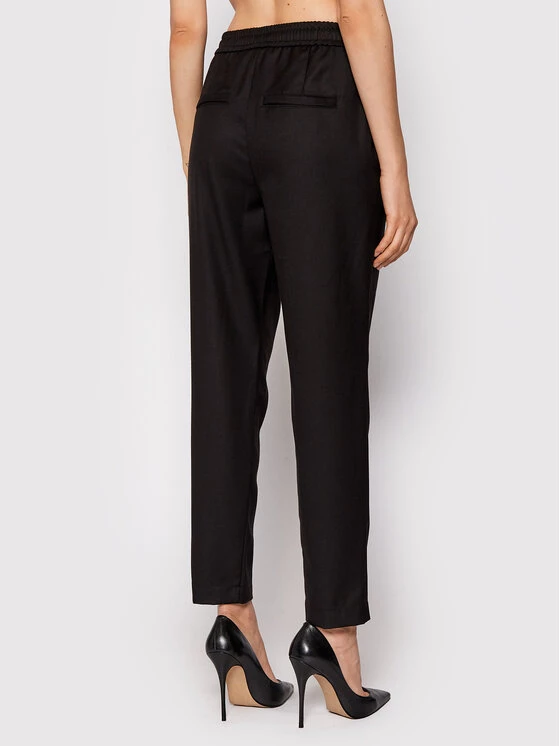 Rinascimento Γυναίκες Υφασμάτινα Παντελόνια Παντελόνι υφασμάτινο CFC0103954003 Μαύρο Regular Fit 5 Rinascimento Γυναίκες Υφασμάτινα Παντελόνια Παντελόνι υφασμάτινο CFC0103954003 Μαύρο Regular Fit - Image 3