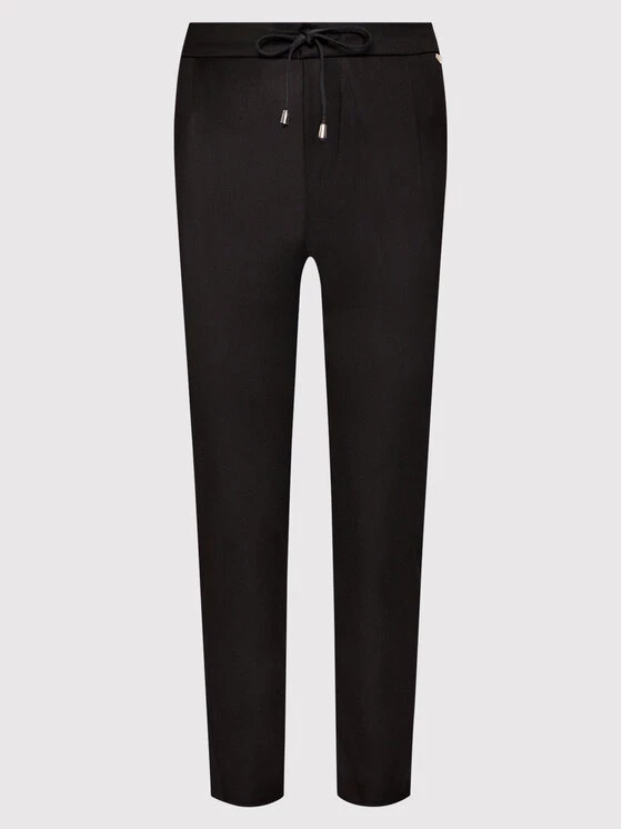 Rinascimento Γυναίκες Υφασμάτινα Παντελόνια Παντελόνι υφασμάτινο CFC0103954003 Μαύρο Regular Fit 7 Rinascimento Γυναίκες Υφασμάτινα Παντελόνια Παντελόνι υφασμάτινο CFC0103954003 Μαύρο Regular Fit - Image 5