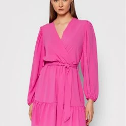 Rinascimento Γυναίκες Κοκτέιλ Φορέματα Φόρεμα κοκτέιλ CFC0103974003 Ροζ Regular Fit