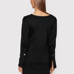 Rinascimento Γυναίκες Καθημερινά Φορέματα Φόρεμα καθημερινό CFC0018227002 Μαύρο Regular Fit -Rinascimento Εκπτώσεις unnamed file 11