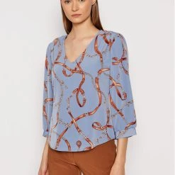 Rinascimento Γυναίκες Μπλουζάκια Μπλουζάκι CFC0018081002 Μπλε Regular Fit