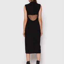 Rinascimento Γυναίκες Καθημερινά Φορέματα Φόρεμα καθημερινό CFC0018011002 Μαύρο Slim Fit -Rinascimento Εκπτώσεις unnamed file 1107