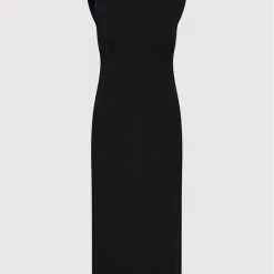 Rinascimento Γυναίκες Καθημερινά Φορέματα Φόρεμα καθημερινό CFC0018011002 Μαύρο Slim Fit -Rinascimento Εκπτώσεις unnamed file 1109