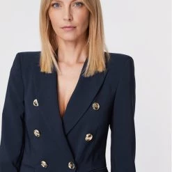 Rinascimento Γυναίκες Σακάκια & Μπλέιζερ Μπλέιζερ CFC0110505003 Σκούρο μπλε Regular Fit -Rinascimento Εκπτώσεις unnamed file 112