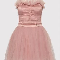 Rinascimento Γυναίκες Κοκτέιλ Φορέματα Φόρεμα κοκτέιλ CFC0104891003 Ροζ Slim Fit -Rinascimento Εκπτώσεις unnamed file 1124