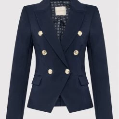 Rinascimento Γυναίκες Σακάκια & Μπλέιζερ Μπλέιζερ CFC0110505003 Σκούρο μπλε Regular Fit -Rinascimento Εκπτώσεις unnamed file 113