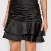 Rinascimento Γυναίκες Φούστα Mini CFC0104837003 Μαύρο Slim Fit -Rinascimento Εκπτώσεις unnamed file 1130