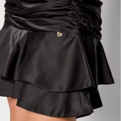 Rinascimento Γυναίκες Φούστα Mini CFC0104837003 Μαύρο Slim Fit -Rinascimento Εκπτώσεις unnamed file 1133