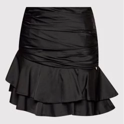 Rinascimento Γυναίκες Φούστα Mini CFC0104837003 Μαύρο Slim Fit -Rinascimento Εκπτώσεις unnamed file 1134