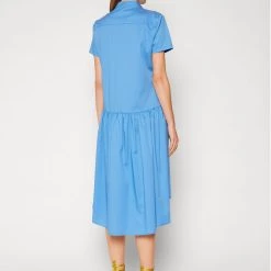 Rinascimento Γυναίκες Καθημερινά Φορέματα Φόρεμα καθημερινό CFC0103381003 Μπλε Regular Fit -Rinascimento Εκπτώσεις unnamed file 1142