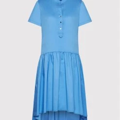 Rinascimento Γυναίκες Καθημερινά Φορέματα Φόρεμα καθημερινό CFC0103381003 Μπλε Regular Fit -Rinascimento Εκπτώσεις unnamed file 1144