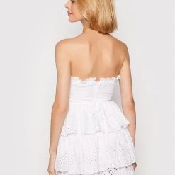 Rinascimento Γυναίκες Καλοκαιρινά Φορέματα Φόρεμα καλοκαιρινό CFC0104520003 Λευκό Regular Fit -Rinascimento Εκπτώσεις unnamed file 1152