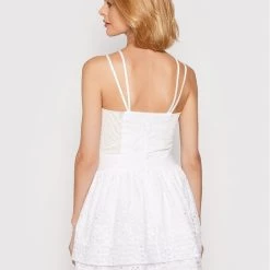 Rinascimento Γυναίκες Καλοκαιρινά Φορέματα Φόρεμα καλοκαιρινό CFC0103741003 Λευκό Regular Fit -Rinascimento Εκπτώσεις unnamed file 1157