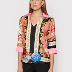 Rinascimento Γυναίκες Μπλουζάκια Μπλουζάκι CFC0017931002 Έγχρωμο Regular Fit