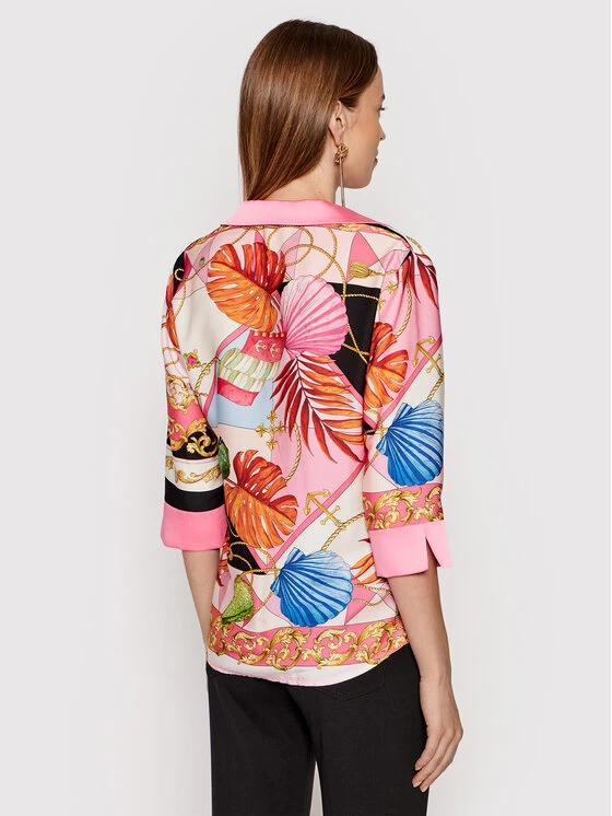 Rinascimento Γυναίκες Μπλουζάκια Μπλουζάκι CFC0017931002 Έγχρωμο Regular Fit 5 Rinascimento Γυναίκες Μπλουζάκια Μπλουζάκι CFC0017931002 Έγχρωμο Regular Fit - Image 3